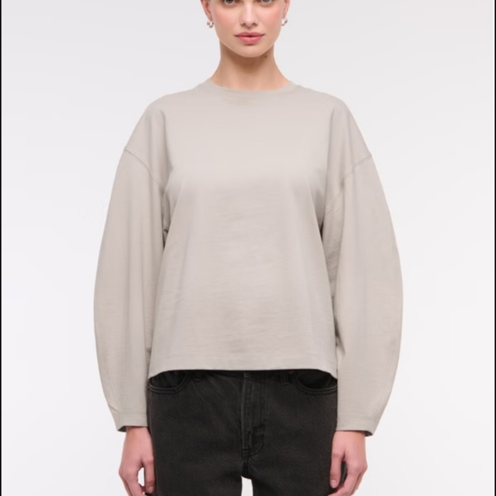 NWT Long Sleeve Barrel Tee 100% Cotton